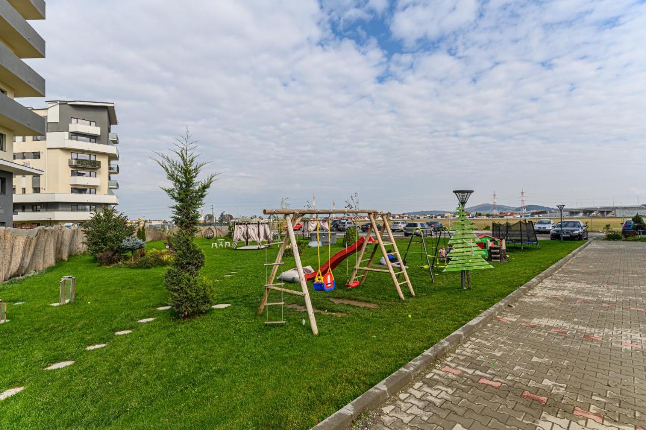 בראשוב Zen Apartments מראה חיצוני תמונה
